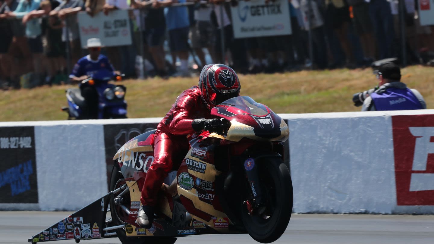 Matt Smith Doubles Down, Wants NHRA to Level Playing Field in Pro Stock Motorcycle