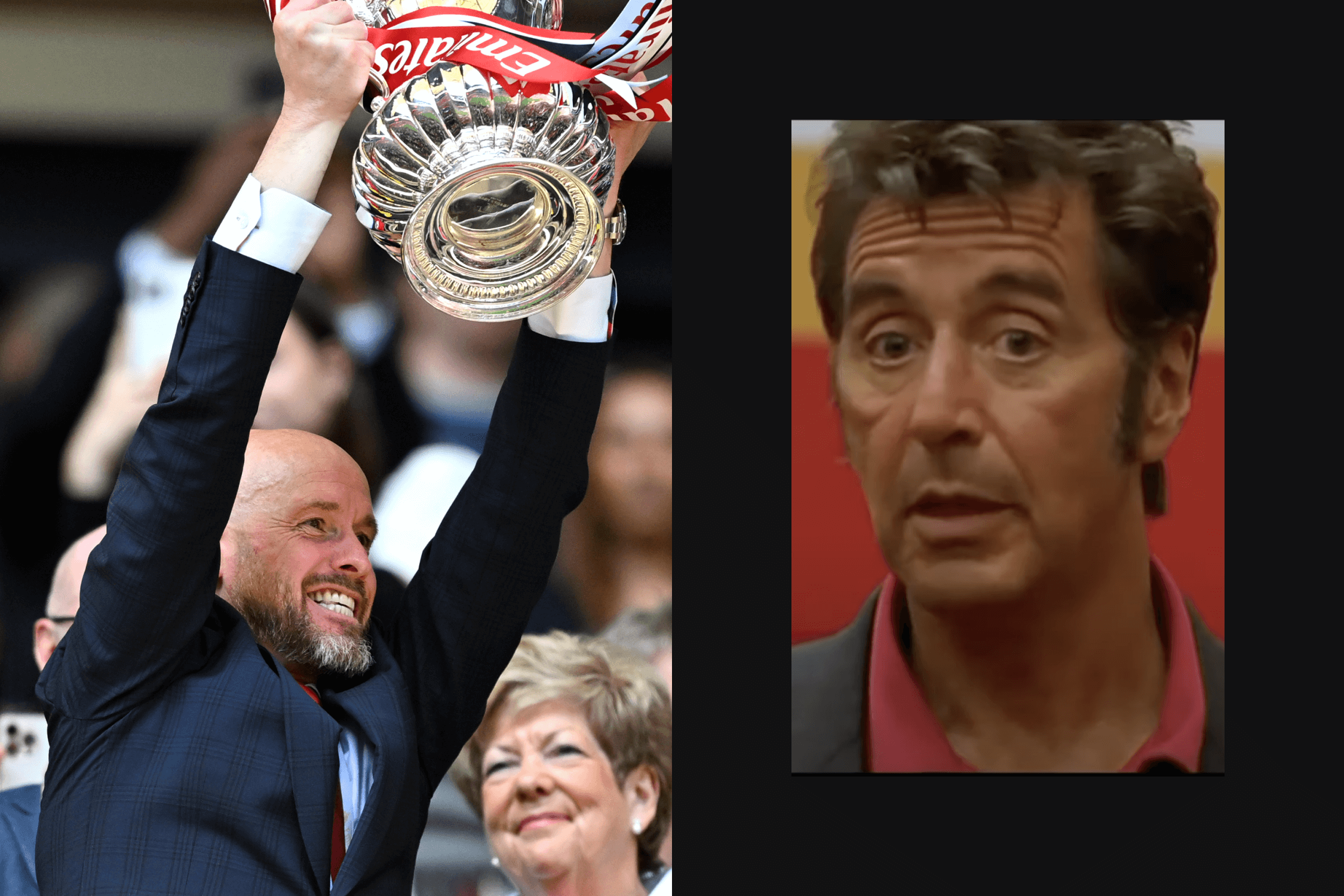 Ten Hag used Al Pacino's Any Given Sunday speech to motivate Man United before FA Cup final