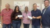 Johnson County Lions Club donates $1500 to charity