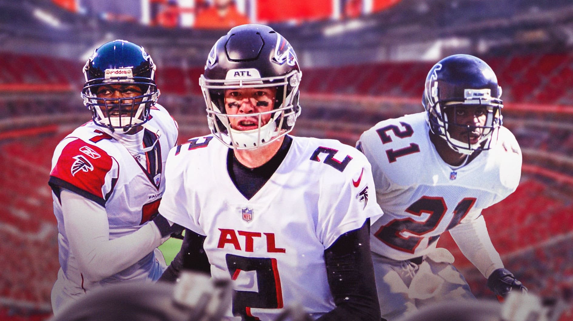 Ranking 10 greatest Atlanta Falcons of all time