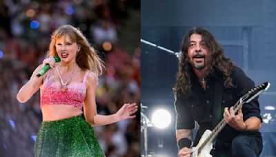 Taylor Swift Seemingly Claps Back After Dave Grohl’s Divisive Eras Tour Commentary Goes Viral