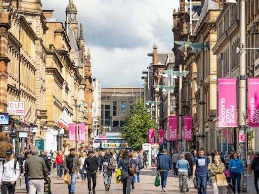 Global beauty brand teases store on one of Scotland's busiest shopping streets