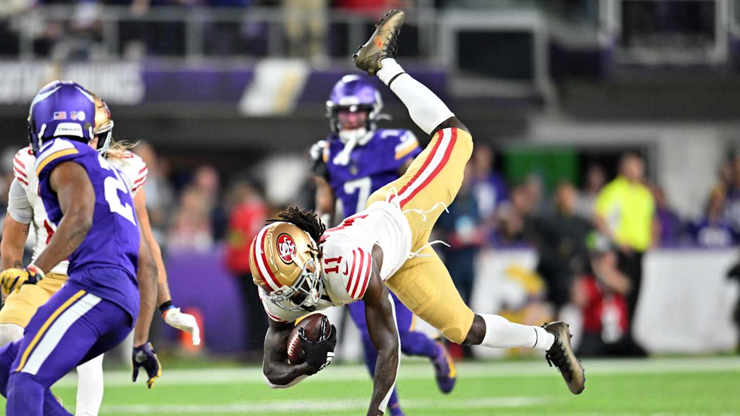 Bulletin-board material: Vikings are 'too outclassed' by 49ers