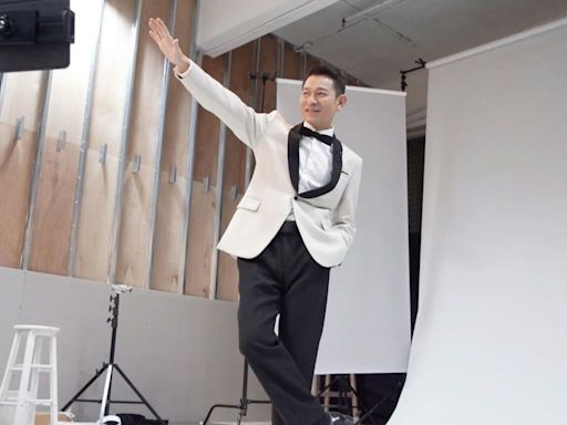 Andy Lau to receive Silver Bauhinia Star from HK government