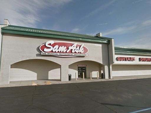 Sam Ash Music to close all stores, including Castleton location - Indianapolis Business Journal