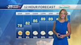 Low 90s today but record heat ahead for weekend