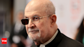 Rushdie endorses Harris for US prez run - Times of India