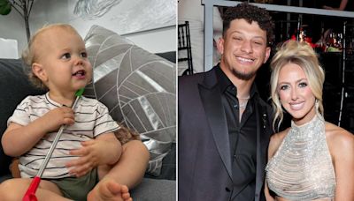 Brittany Mahomes Shares Cute Photo of Son Bronze, 17 Months: 'Just a Boy and His Golf Club'