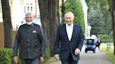 Modi pide a Putin acabar con la guerra: "No se puede lograr una solución en el campo de batalla"