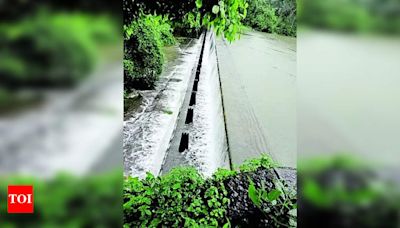 Tulsi Lake Overflows, Mumbai's Water Stock in 7 Lakes Reaches 41% | Mumbai News - Times of India