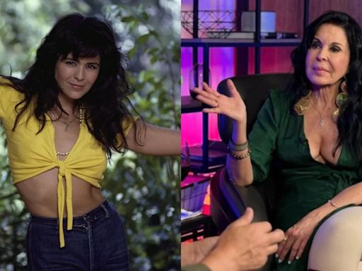 María Conchita Alonso narra cómo luchó contra la anorexia y bulimia: “Me abrí un hoyo en el esófago”