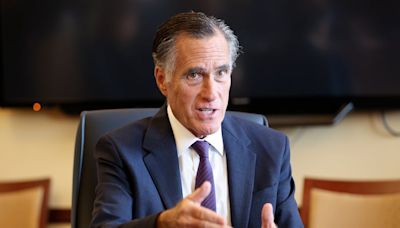 Mitt Romney for president — of Harvard University?