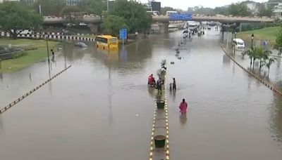 Delhi-NCR rain LIVE Updates: Capital waterlogged after receiving 148.5mm rainfall in 3 hours