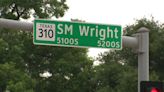 S.M. Wright's name left off new freeway signs due to 30-year-old mistake