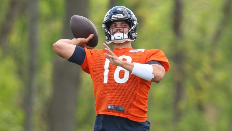 Caleb Williams has Chicago Bears fans hyped over this throw at OTAs | Sporting News