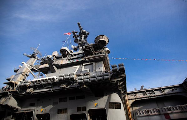 USS Harry S. Truman to deploy to Red Sea next week