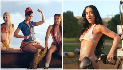 Katy Perry : toutes les références cachées de son nouveau clip "Woman's World"