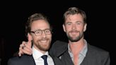 Chris Hemsworth and Tom Hiddleston's Friendship Timeline