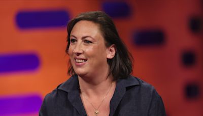 Miranda Hart had a Hawaiian-themed wedding 'for no reason at all'