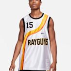 Nike Rayguns Carter 外星人 卡特 球衣 白 黃 黑 籃球 背心 復古 NBA球衣  Vince Carter Funk CV1971-100