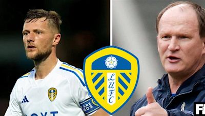 Simon Grayson sends message to Liam Cooper after emotional Leeds United farewell