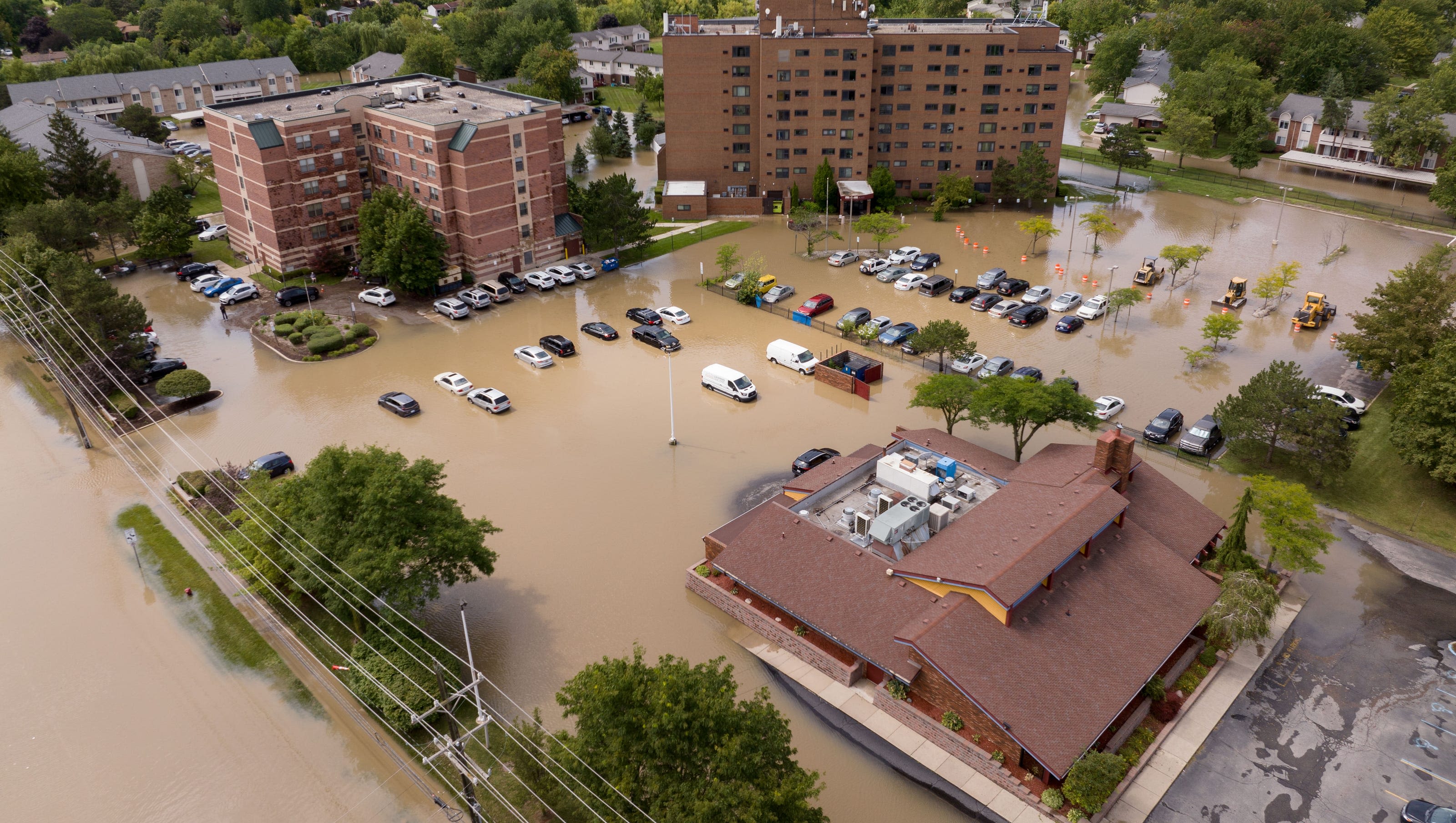 Michigan becomes eligible for up to $20 million in FEMA money to fight flooding