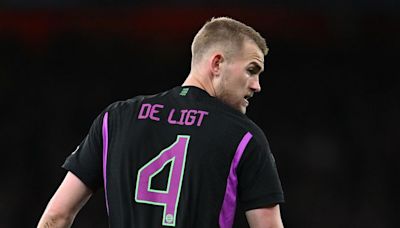 Matthijs de Ligt can grab dream Man United shirt number after £41m transfer agreement