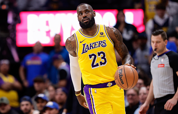 Lakers reportedly want LeBron back 'on any term that he wants.' Including possibly drafting Bronny.