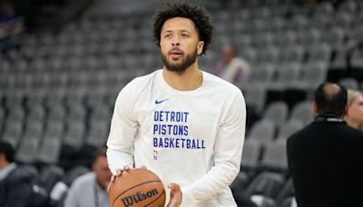 Detroit Pistons Star Cade Cunningham Reveals Offseason Workout Plans