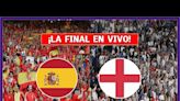 España vs Inglaterra EN VIVO: link de la final Eurocopa 2024 vía RTVE Play, ESPN y Disney Plus