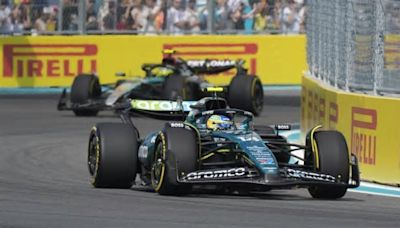 F1 en Miami: dónde ver por TV el GP de Miami de Fórmula 1 con Alonso y Sainz y horario de la carrera