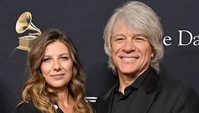Jon Bon Jovi Says Daughter's Wedding Will Be More Emotional Than Sons'