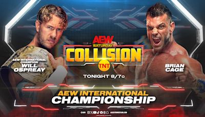 AEW Collision 22 de junio de 2024: cobertura y resultados