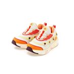 FILA KIDS GGUMI LIGHT中童電燈鞋-白/橘 2-C156Y-800