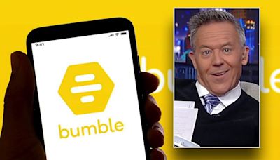 GREG GUTFELD: Bumble's 'white flag' shows women ‘found it too hard’ to make the first move in online dating