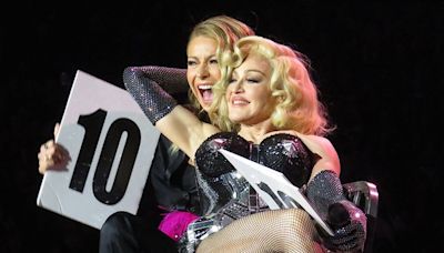 Kelly Ripa says Madonna shut her down after talking too much on stage: 'We're not gonna do a talk show'