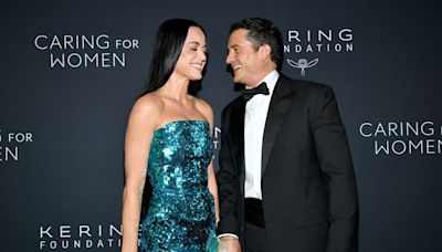 Katy Perry reacciona a la foto de Orlando Bloom viendo "de más" a Kim Kardashian - La Opinión