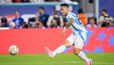 Sin Messi, Argentina conquista su 16ta Copa América al vencer 1-0 a Colombia en caótica final