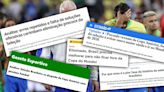 Avalancha de críticas de la prensa en Brasil tras la eliminación de la Copa América: “La peor selección de todos los tiempos”