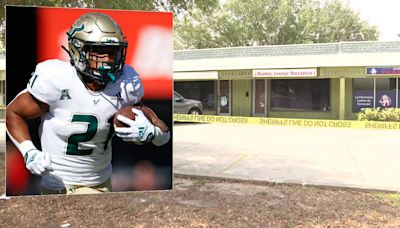 Brian Battie update: Football player injured in shooting that killed brother makes progress: ‘He’s a fighter'