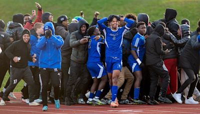 Varsity Maine Boys’ Game of the Year: An uplifting win for a grieving Lewiston community