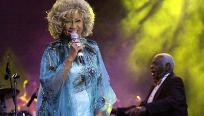 Lanzarán grabación rara de concierto de Celia Cruz