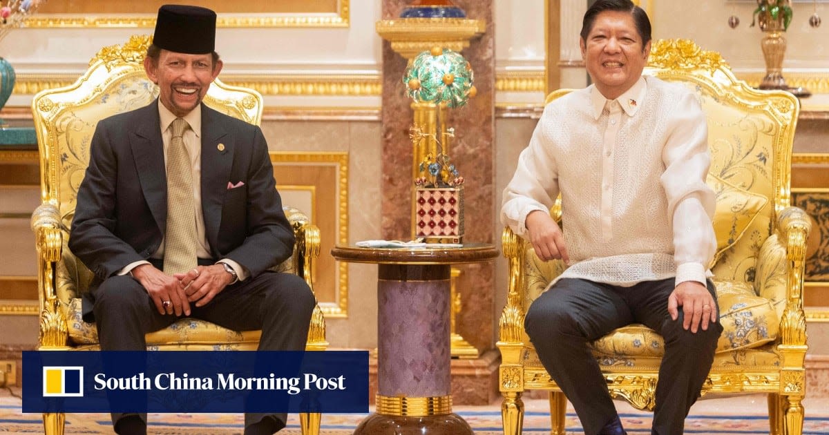 Philippines, Brunei boost maritime ties, with eye on Beijing in South China Sea