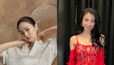 Jennie、泫雅、aespa都穿「漁網上衣」 輕盈層次感是本季熱門單品