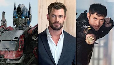 Chris Hemsworth is ready to roll out for the 'Transformers'/'G.I. Joe' crossover movie