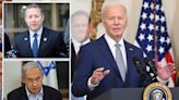 More than two dozen House Democrats blast Biden holding back Israel military aid, say it ‘emboldens’ Hamas
