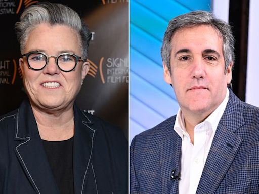 Rosie O'Donnell joins Michael Cohen's live TikTok stream: 'You've made a full turnaround'