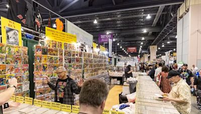 I never expected to be at Philly’s Fan Expo. Then, I became obsessed with comics in middle age.