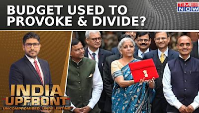 North-South War: Budget 2024 Triggers Storm In Parliament, Oppn Sees Discrimination| India Upfront