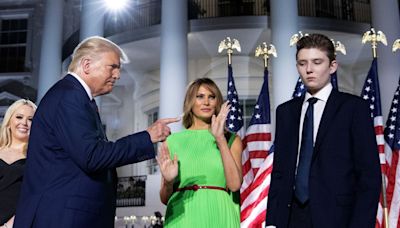 Donald Trump gets own son Barron’s age wrong